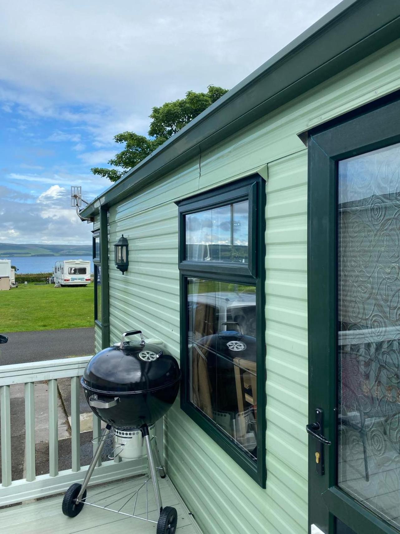 ホテル Bay 1 Kirkcolm エクステリア 写真