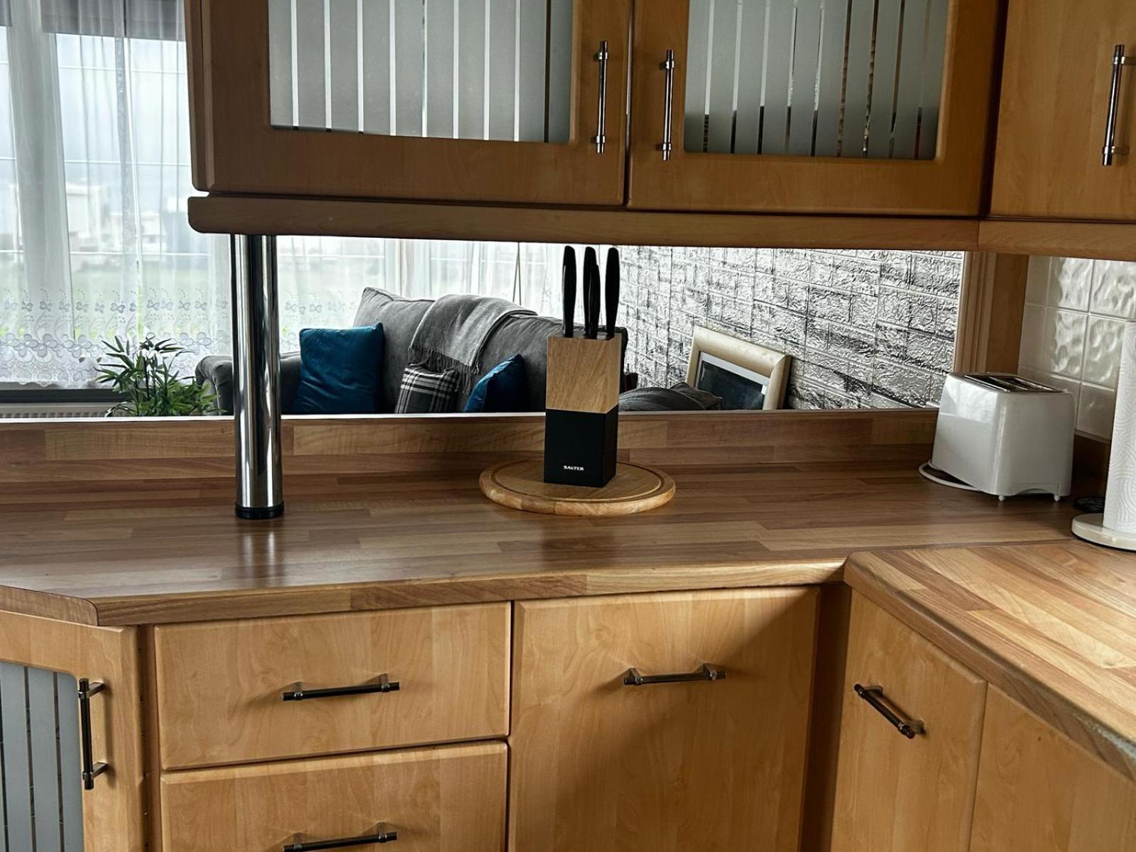 ホテル Bay 1 Kirkcolm エクステリア 写真
